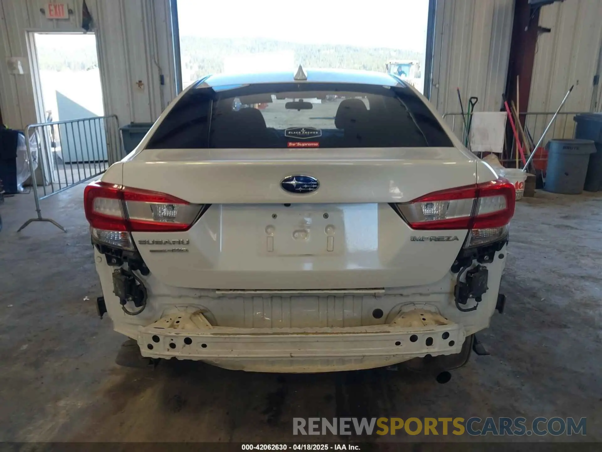 17 Фотография поврежденного автомобиля 4S3GKAD66L3608167 SUBARU IMPREZA 2020