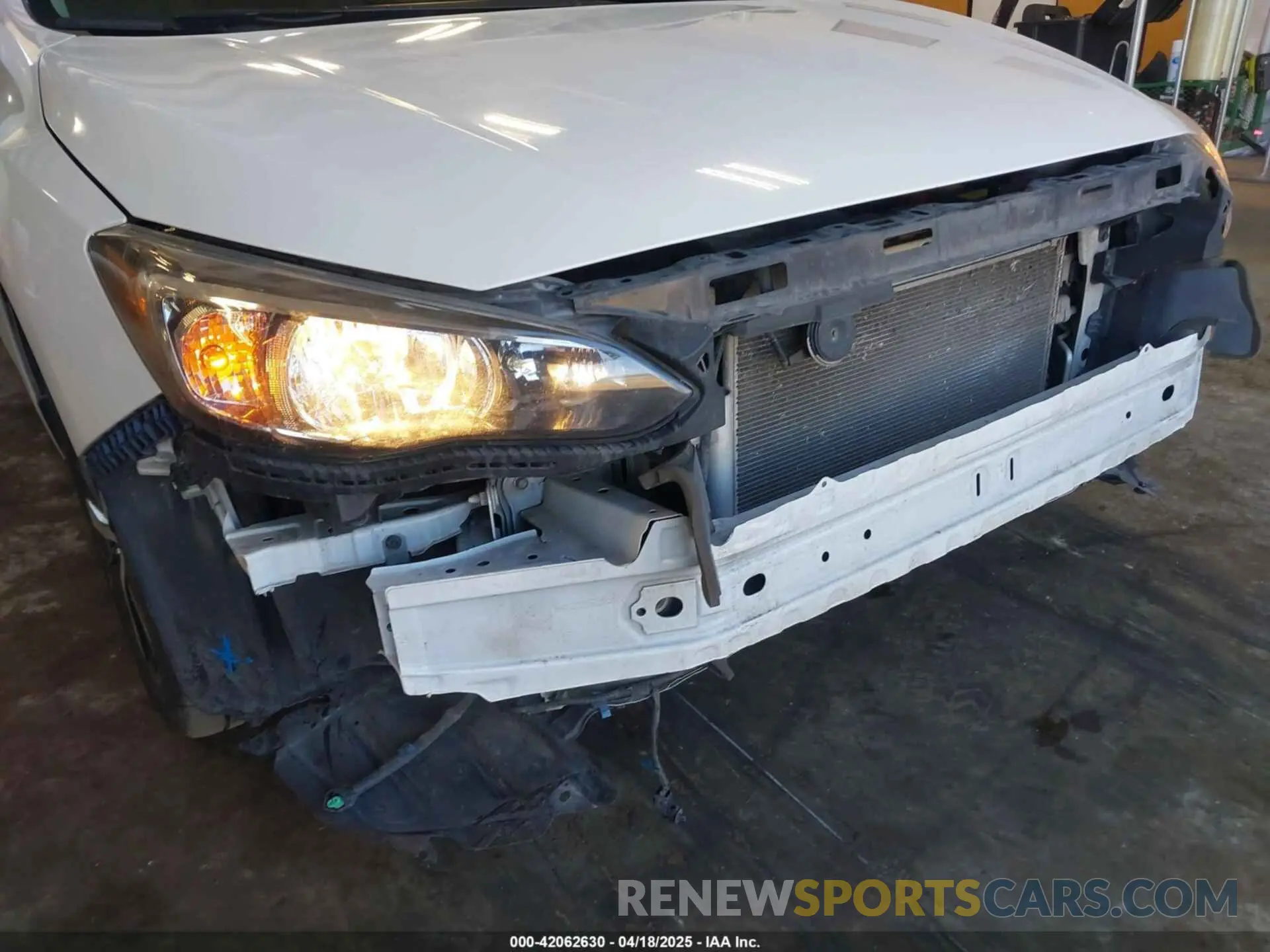 19 Фотография поврежденного автомобиля 4S3GKAD66L3608167 SUBARU IMPREZA 2020
