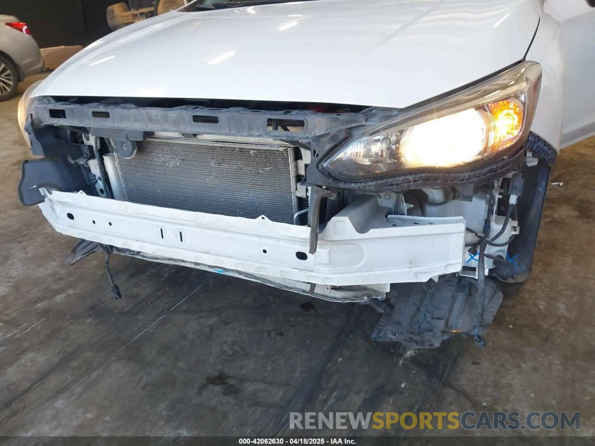 20 Фотография поврежденного автомобиля 4S3GKAD66L3608167 SUBARU IMPREZA 2020