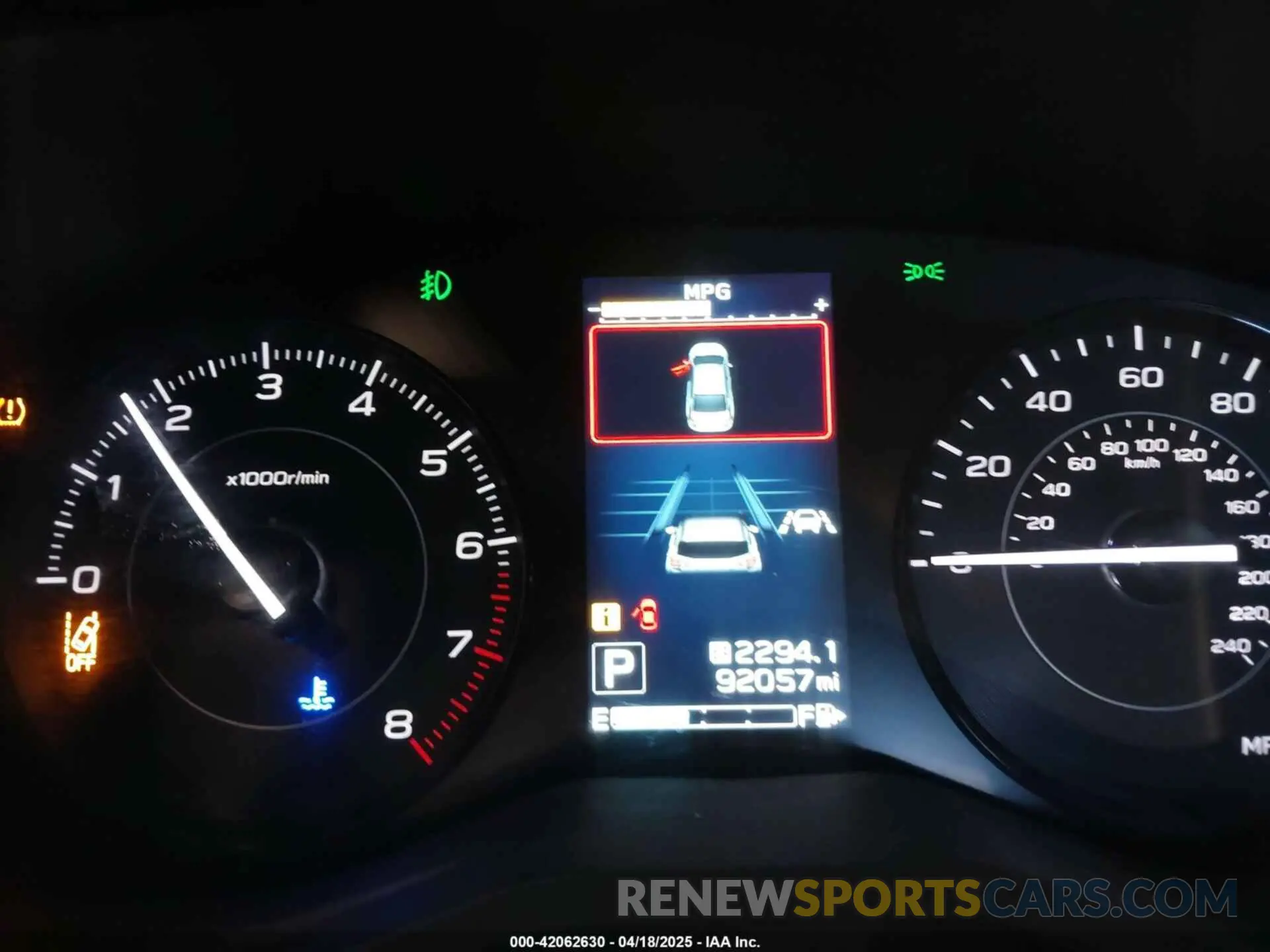 7 Фотография поврежденного автомобиля 4S3GKAD66L3608167 SUBARU IMPREZA 2020