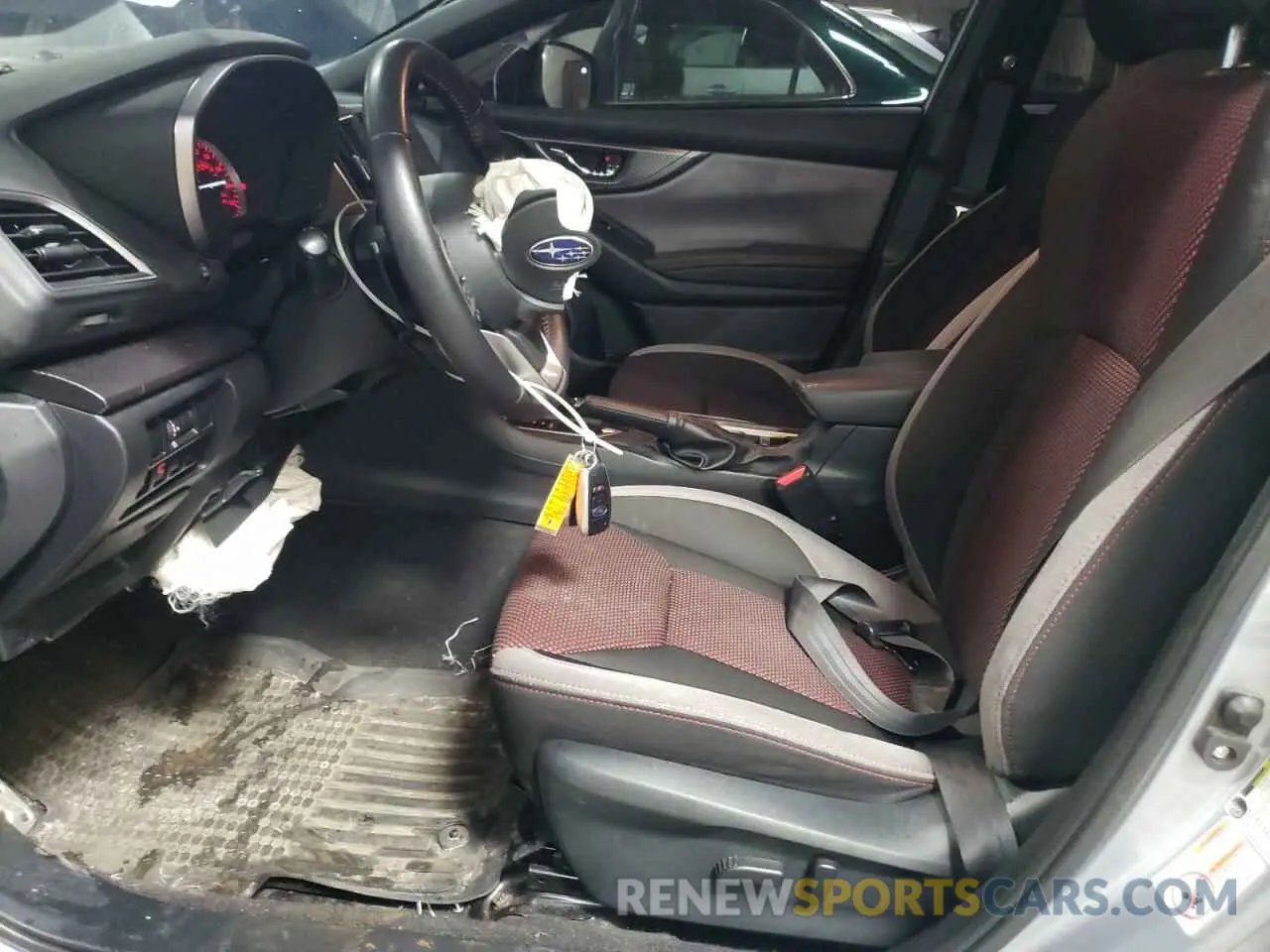 7 Photograph of a damaged car 4S3GKAM60L3609489 SUBARU IMPREZA 2020