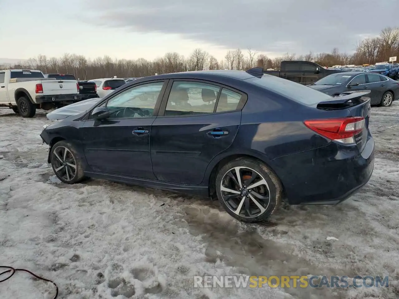 2 Photograph of a damaged car 4S3GKAM67L3612311 SUBARU IMPREZA 2020