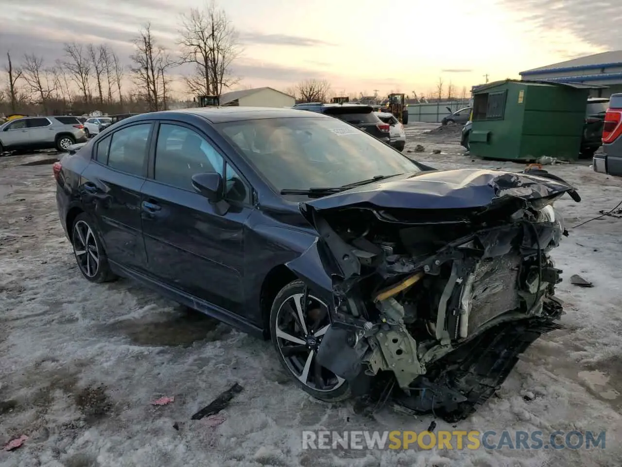 4 Photograph of a damaged car 4S3GKAM67L3612311 SUBARU IMPREZA 2020