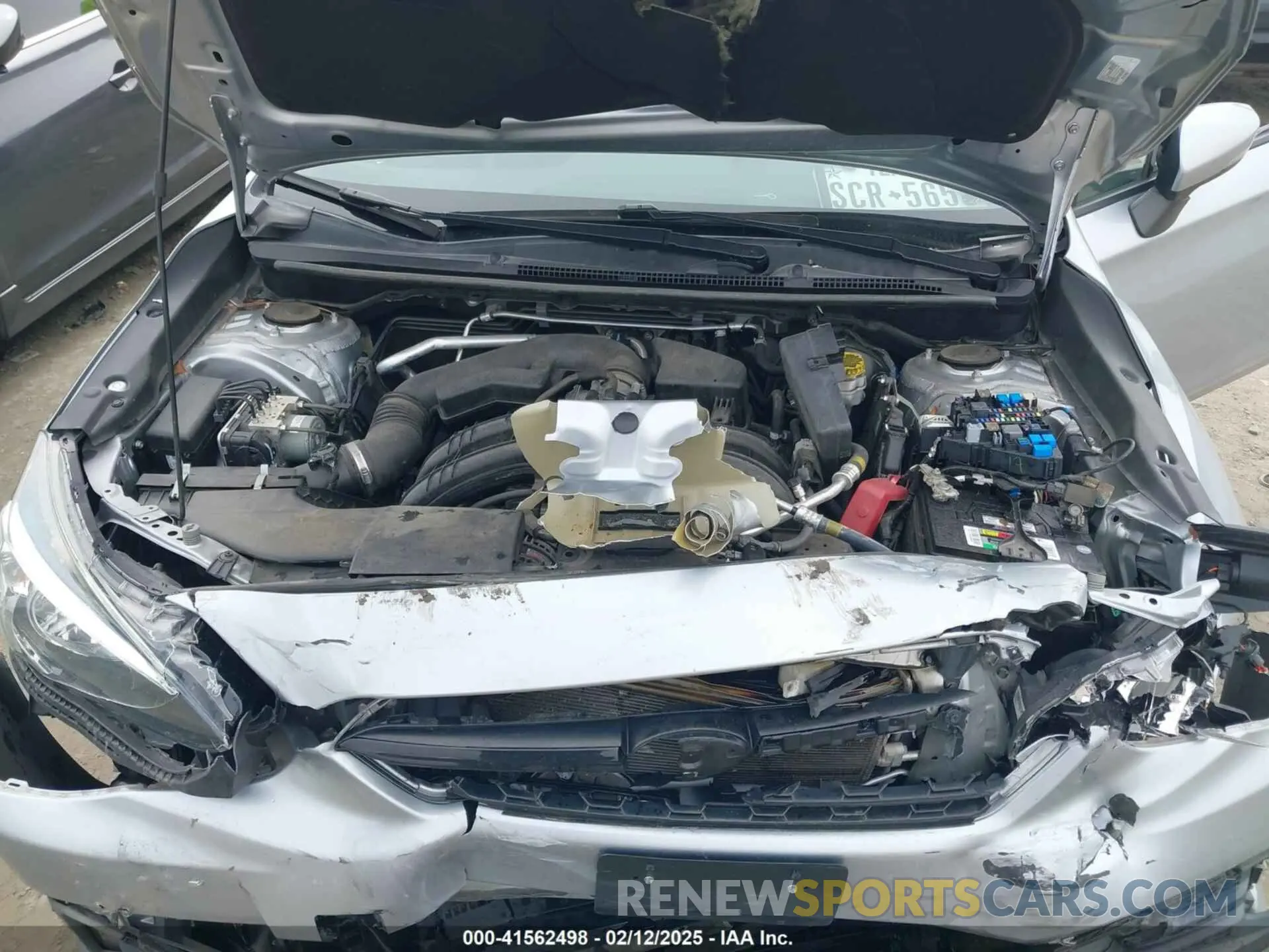 10 Photograph of a damaged car 4S3GKAM68L3602452 SUBARU IMPREZA 2020