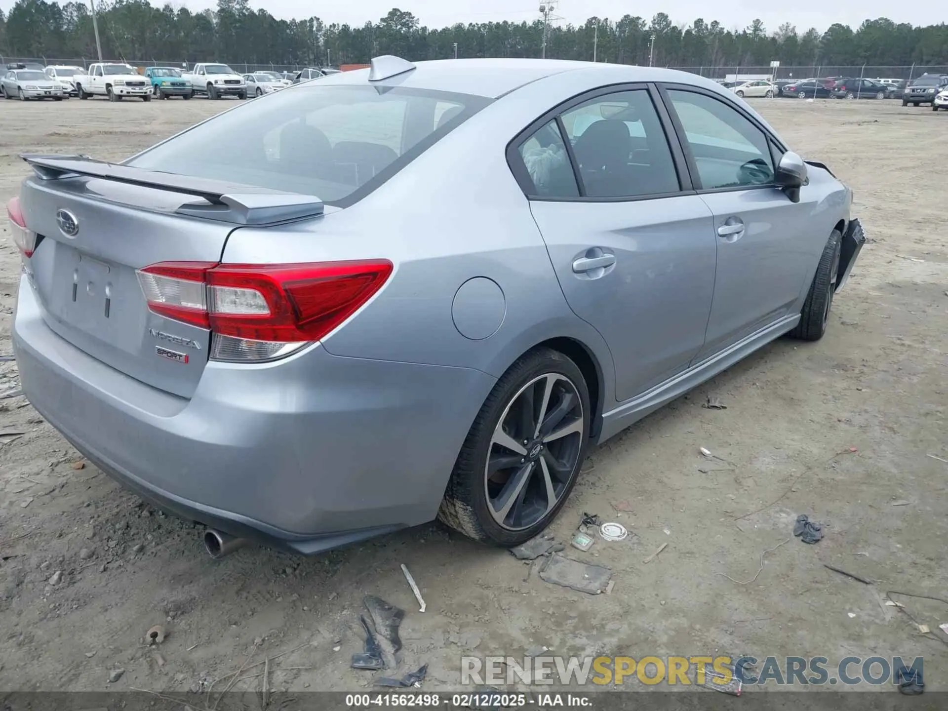 4 Photograph of a damaged car 4S3GKAM68L3602452 SUBARU IMPREZA 2020