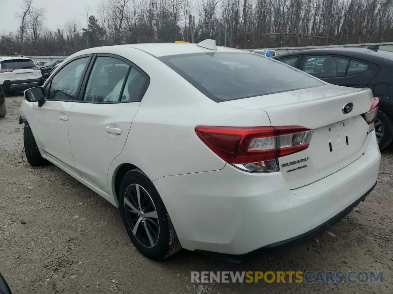2 Фотография поврежденного автомобиля 4S3GKAV63L3608643 SUBARU IMPREZA 2020