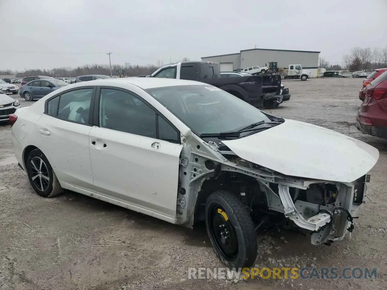 4 Фотография поврежденного автомобиля 4S3GKAV63L3608643 SUBARU IMPREZA 2020