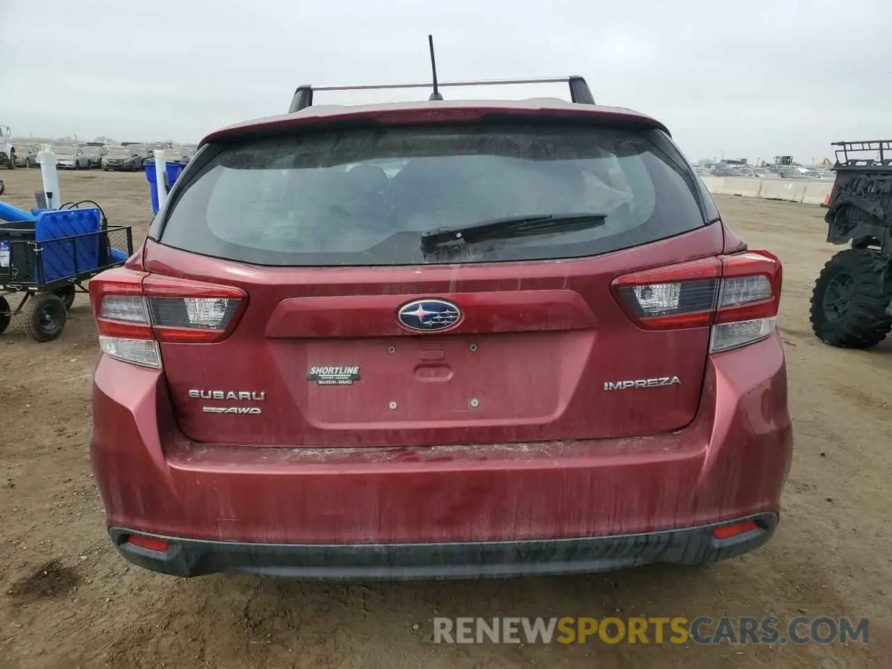6 Photograph of a damaged car 4S3GTAA69L1726937 SUBARU IMPREZA 2020