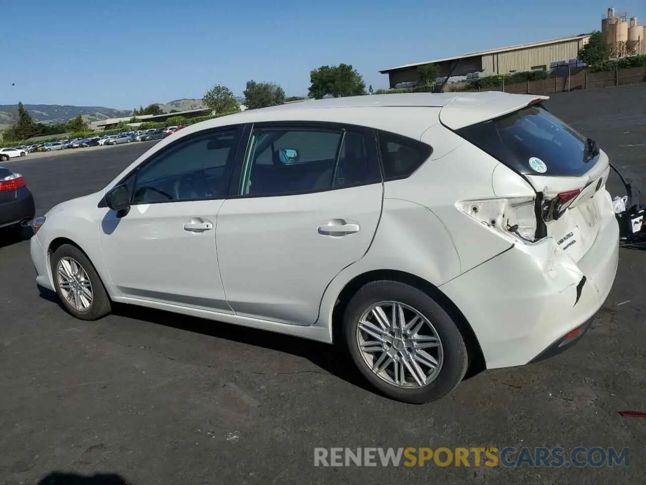 2 Photograph of a damaged car 4S3GTAB60L3701010 SUBARU IMPREZA 2020