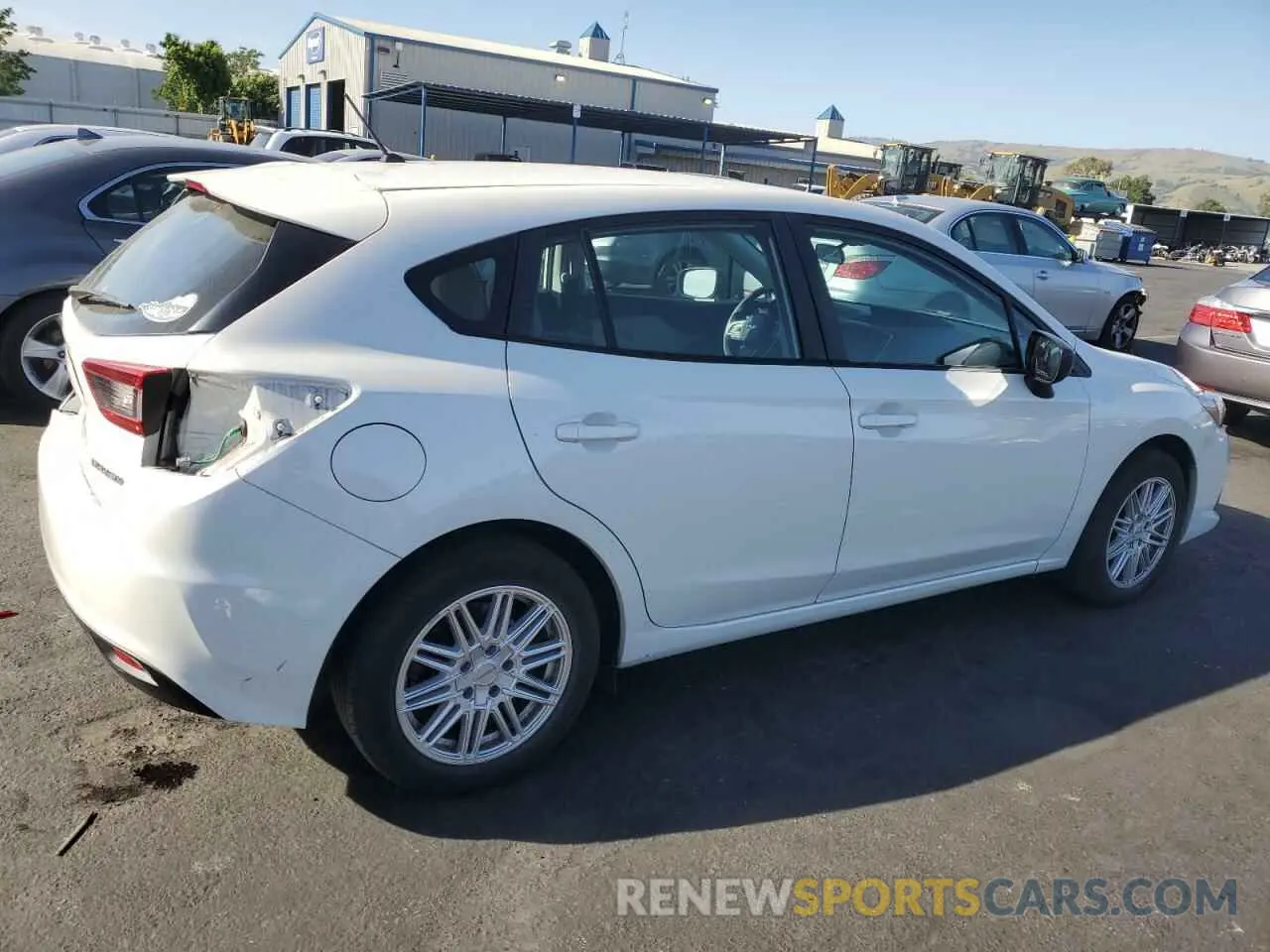 3 Photograph of a damaged car 4S3GTAB60L3701010 SUBARU IMPREZA 2020