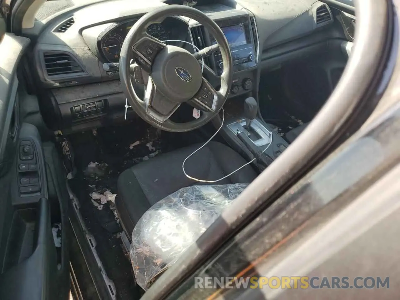 8 Photograph of a damaged car 4S3GTAB61L3705597 SUBARU IMPREZA 2020