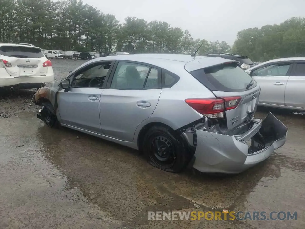 2 Фотография поврежденного автомобиля 4S3GTAB65L3727733 SUBARU IMPREZA 2020