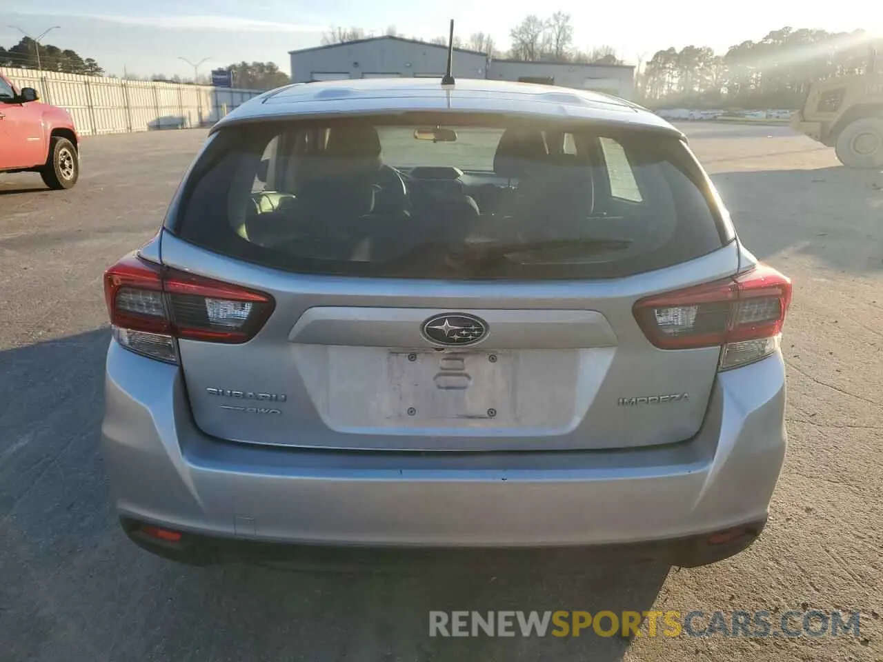 6 Photograph of a damaged car 4S3GTAB65L3732236 SUBARU IMPREZA 2020