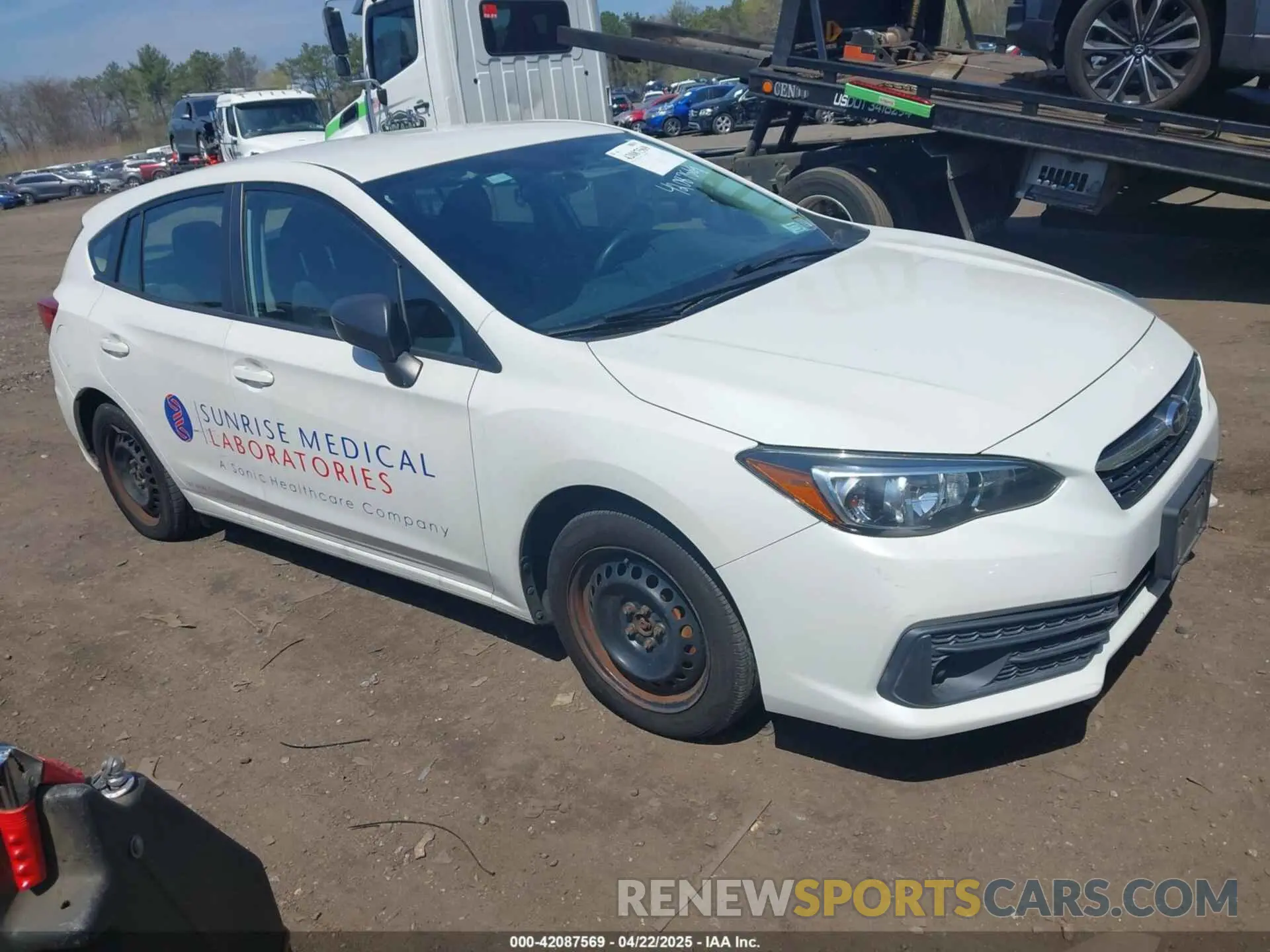 1 Фотография поврежденного автомобиля 4S3GTAB66L3713467 SUBARU IMPREZA 2020