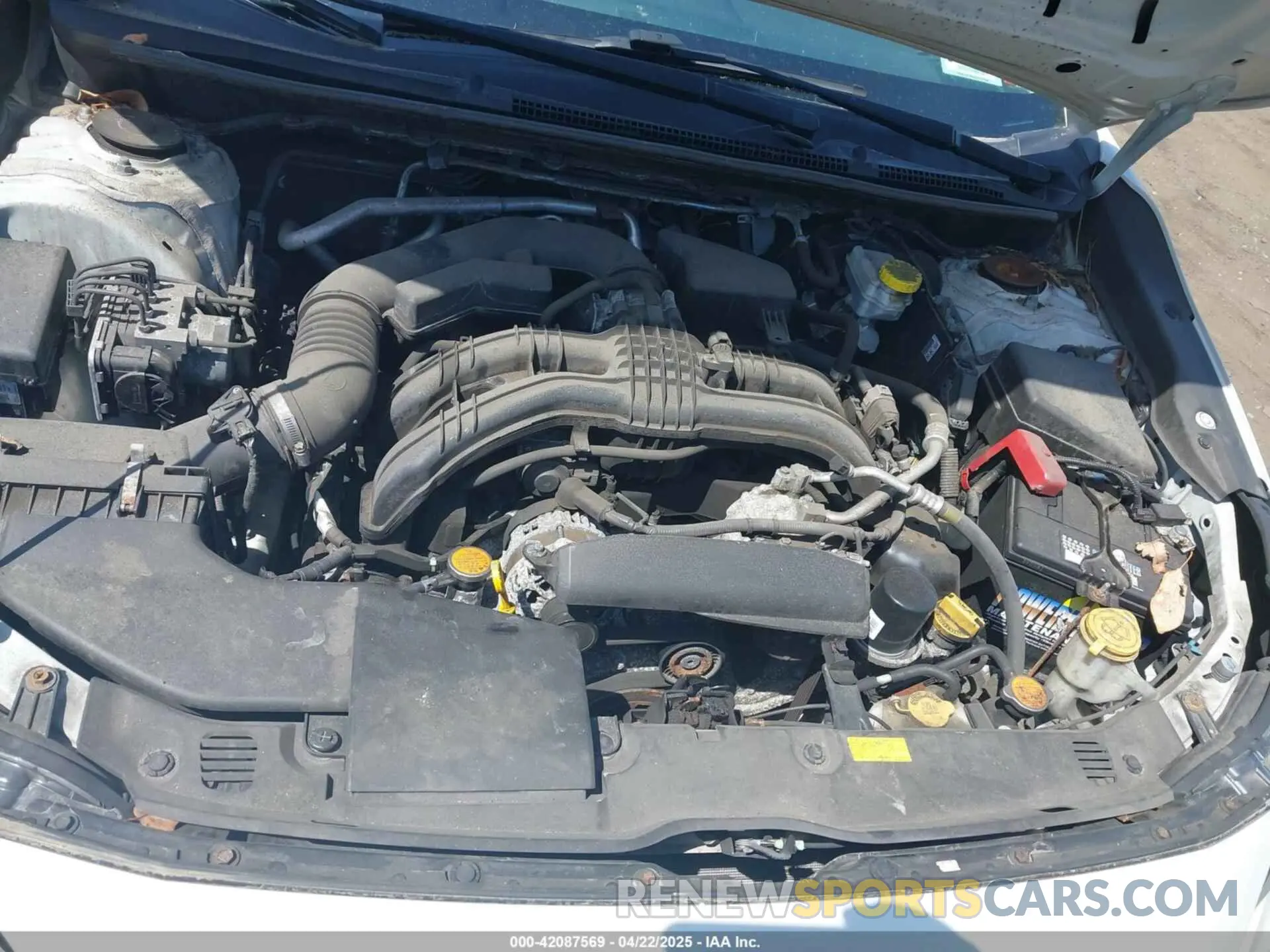 10 Фотография поврежденного автомобиля 4S3GTAB66L3713467 SUBARU IMPREZA 2020