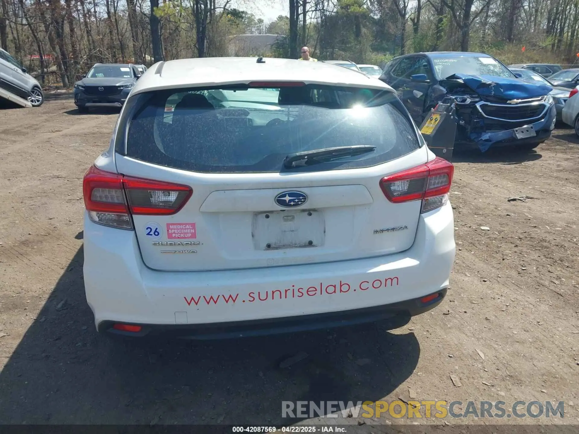 16 Фотография поврежденного автомобиля 4S3GTAB66L3713467 SUBARU IMPREZA 2020