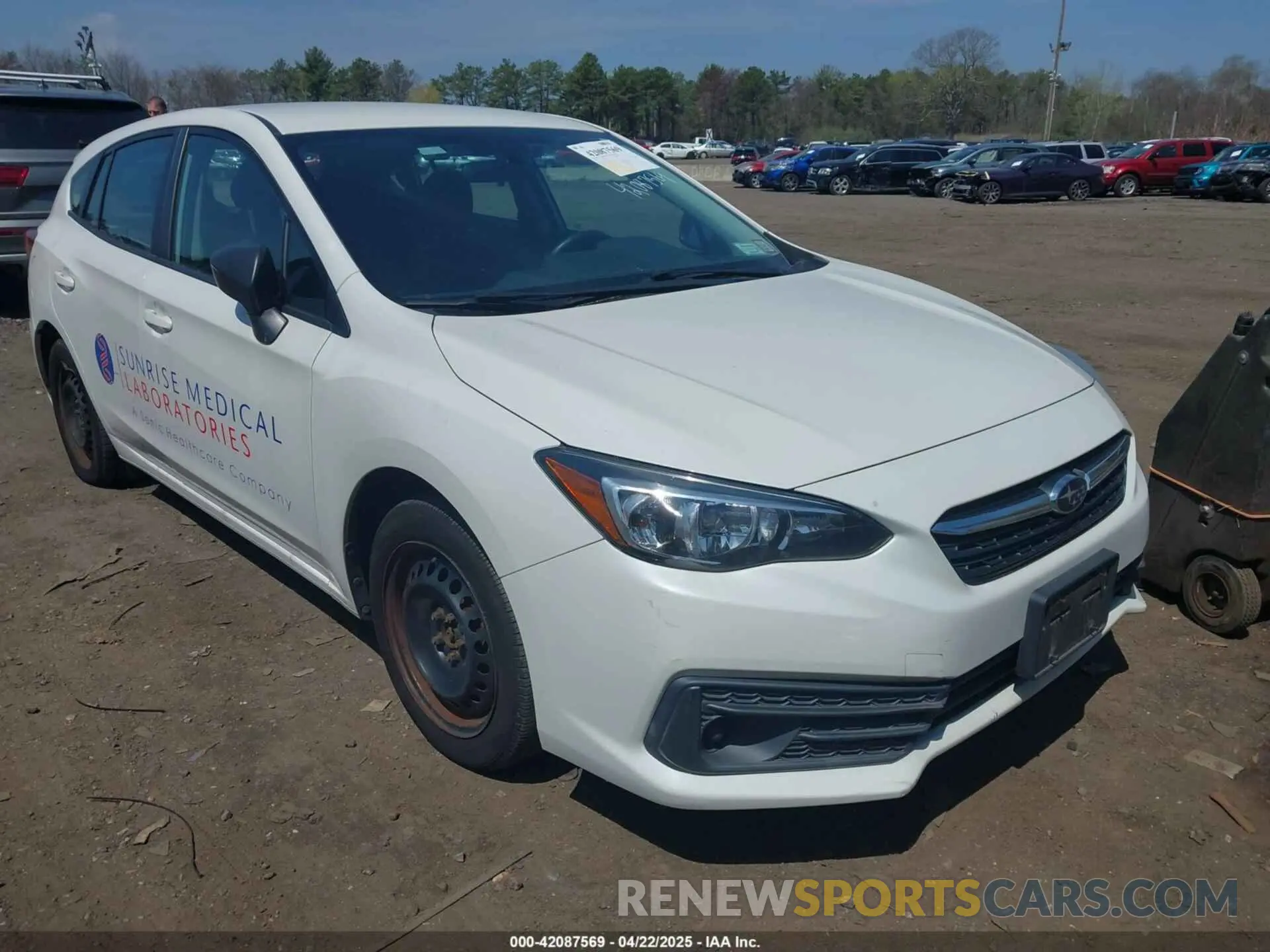 6 Фотография поврежденного автомобиля 4S3GTAB66L3713467 SUBARU IMPREZA 2020