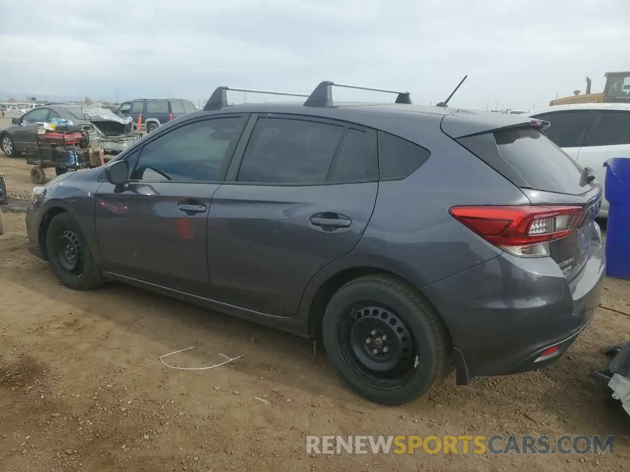 2 Фотография поврежденного автомобиля 4S3GTAB66L3714280 SUBARU IMPREZA 2020