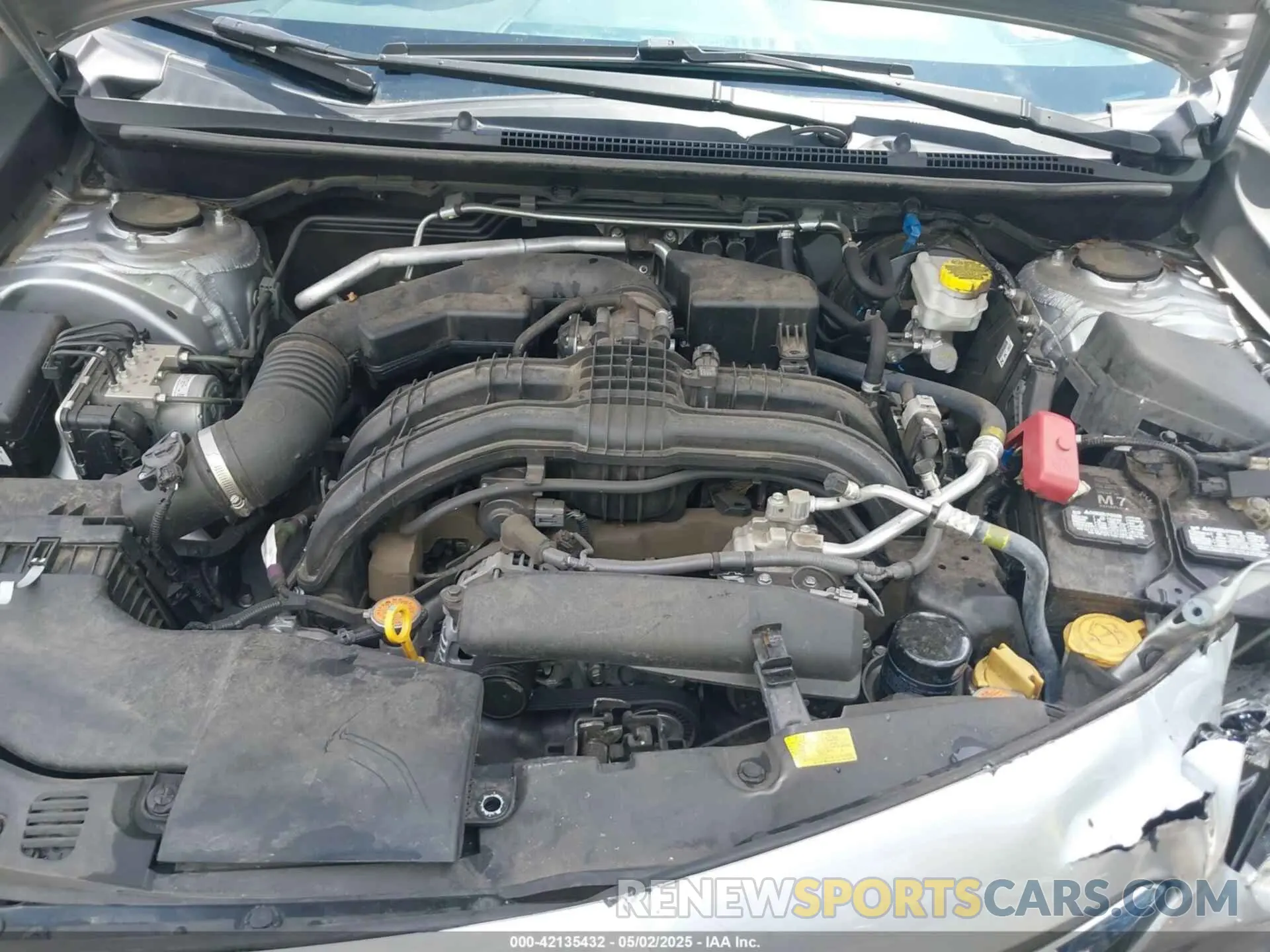 10 Фотография поврежденного автомобиля 4S3GTAB66L3733864 SUBARU IMPREZA 2020