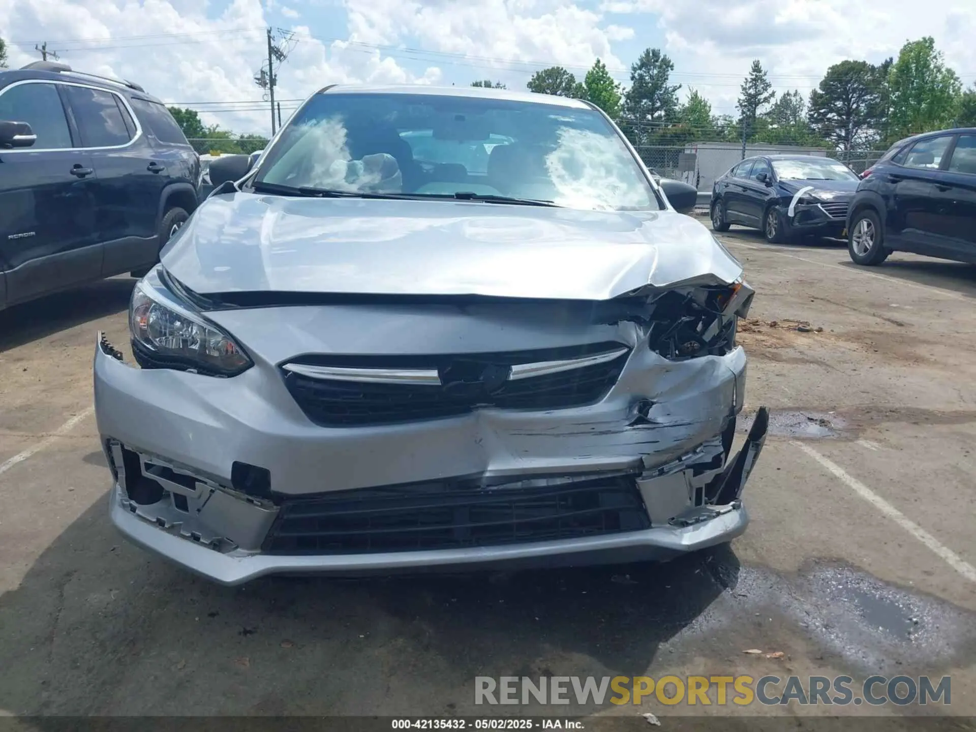 13 Фотография поврежденного автомобиля 4S3GTAB66L3733864 SUBARU IMPREZA 2020