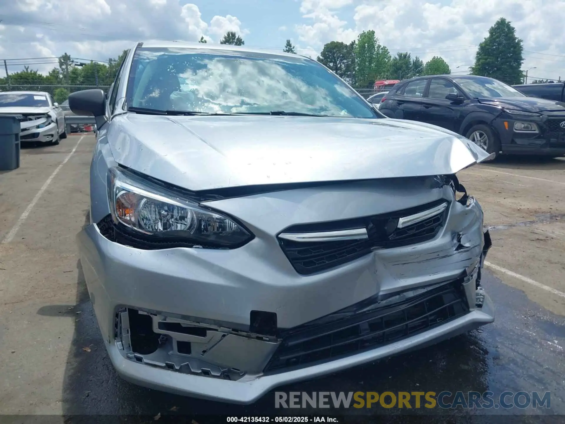 6 Фотография поврежденного автомобиля 4S3GTAB66L3733864 SUBARU IMPREZA 2020