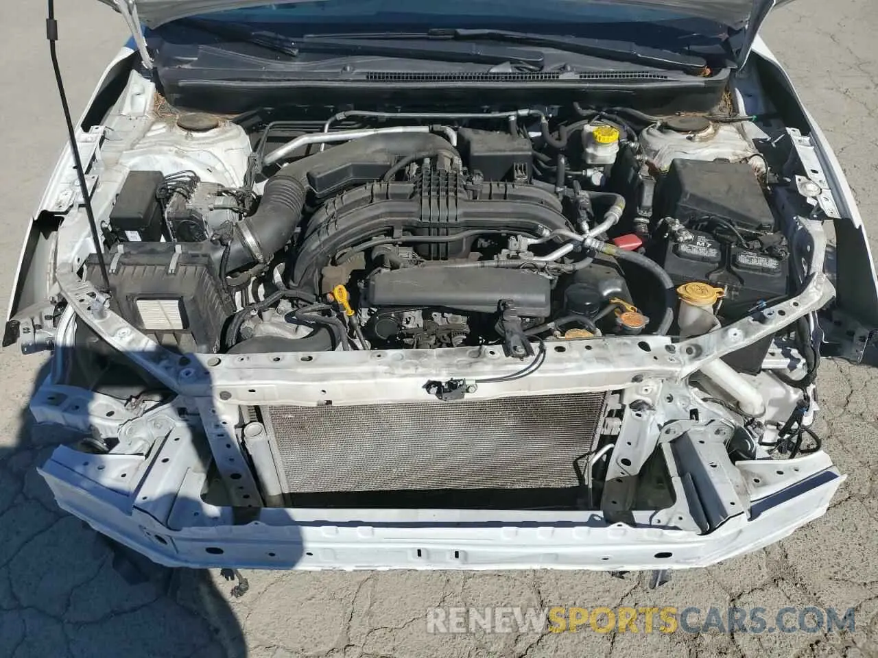 11 Фотография поврежденного автомобиля 4S3GTAB67L3708505 SUBARU IMPREZA 2020