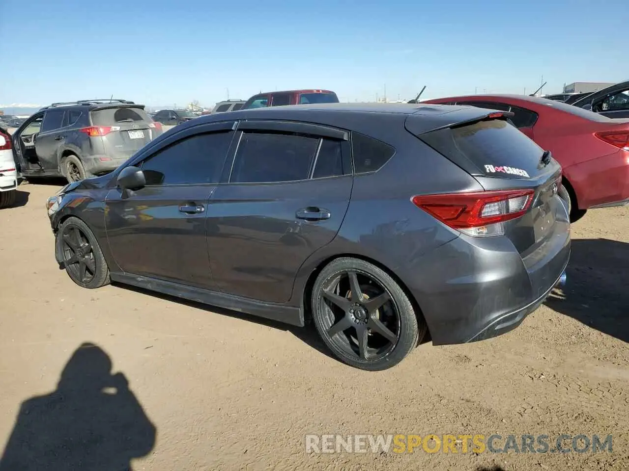 2 Photograph of a damaged car 4S3GTAB68L3700493 SUBARU IMPREZA 2020