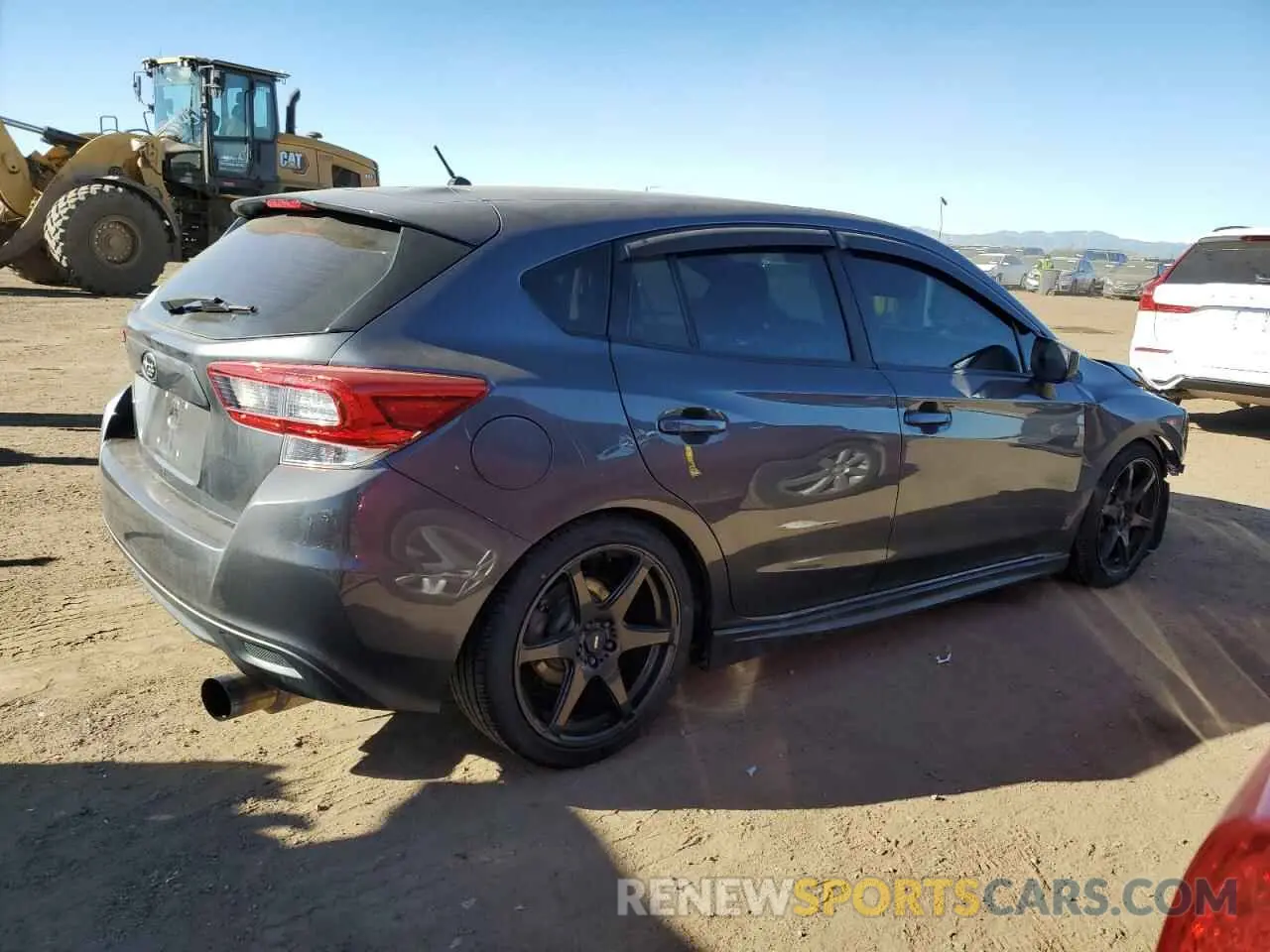 3 Photograph of a damaged car 4S3GTAB68L3700493 SUBARU IMPREZA 2020