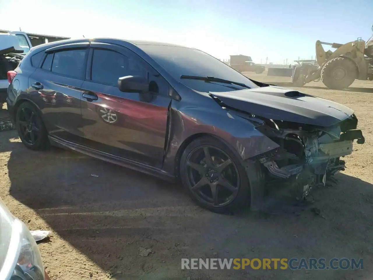 4 Photograph of a damaged car 4S3GTAB68L3700493 SUBARU IMPREZA 2020