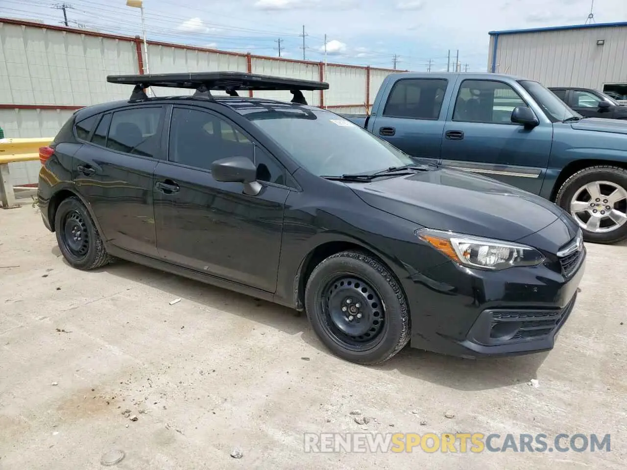 4 Фотография поврежденного автомобиля 4S3GTAB68L3724440 SUBARU IMPREZA 2020