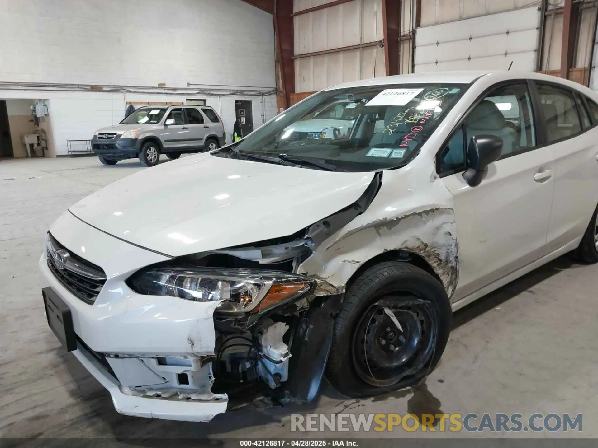 6 Фотография поврежденного автомобиля 4S3GTAB68L3732294 SUBARU IMPREZA 2020