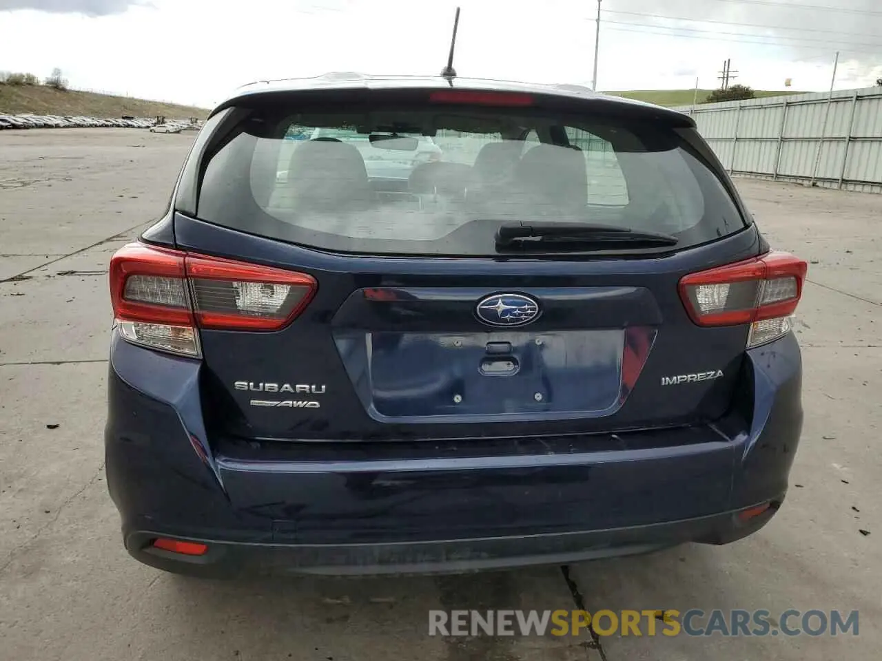 6 Фотография поврежденного автомобиля 4S3GTAB69L3730778 SUBARU IMPREZA 2020