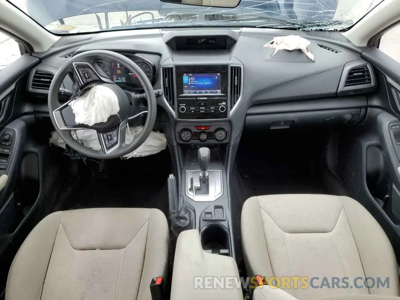 8 Фотография поврежденного автомобиля 4S3GTAB69L3730778 SUBARU IMPREZA 2020