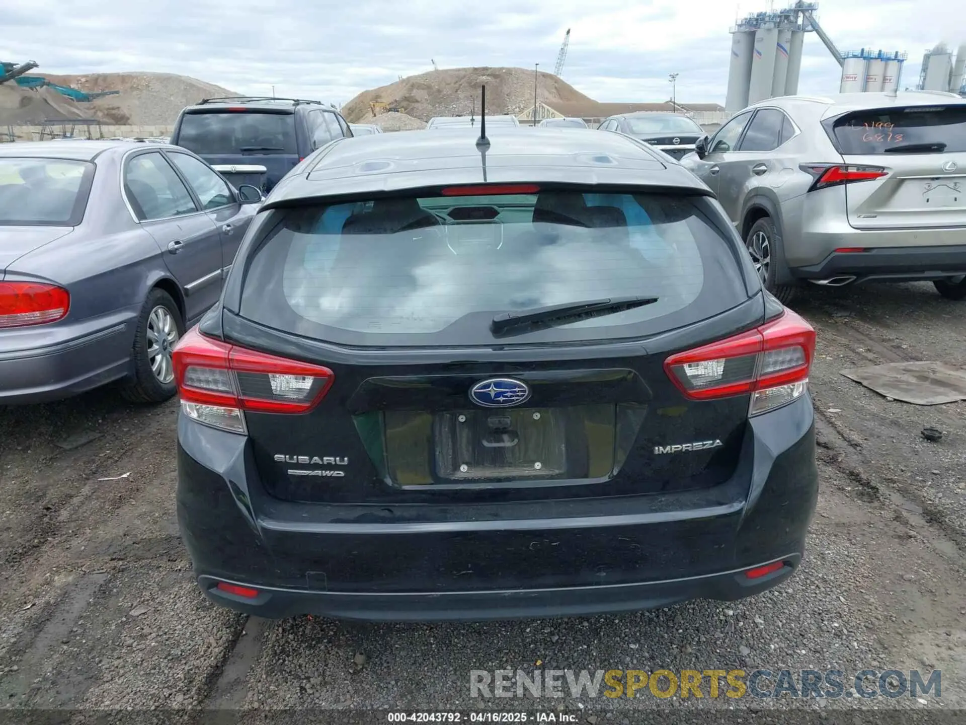 16 Photograph of a damaged car 4S3GTAB6XL3732443 SUBARU IMPREZA 2020