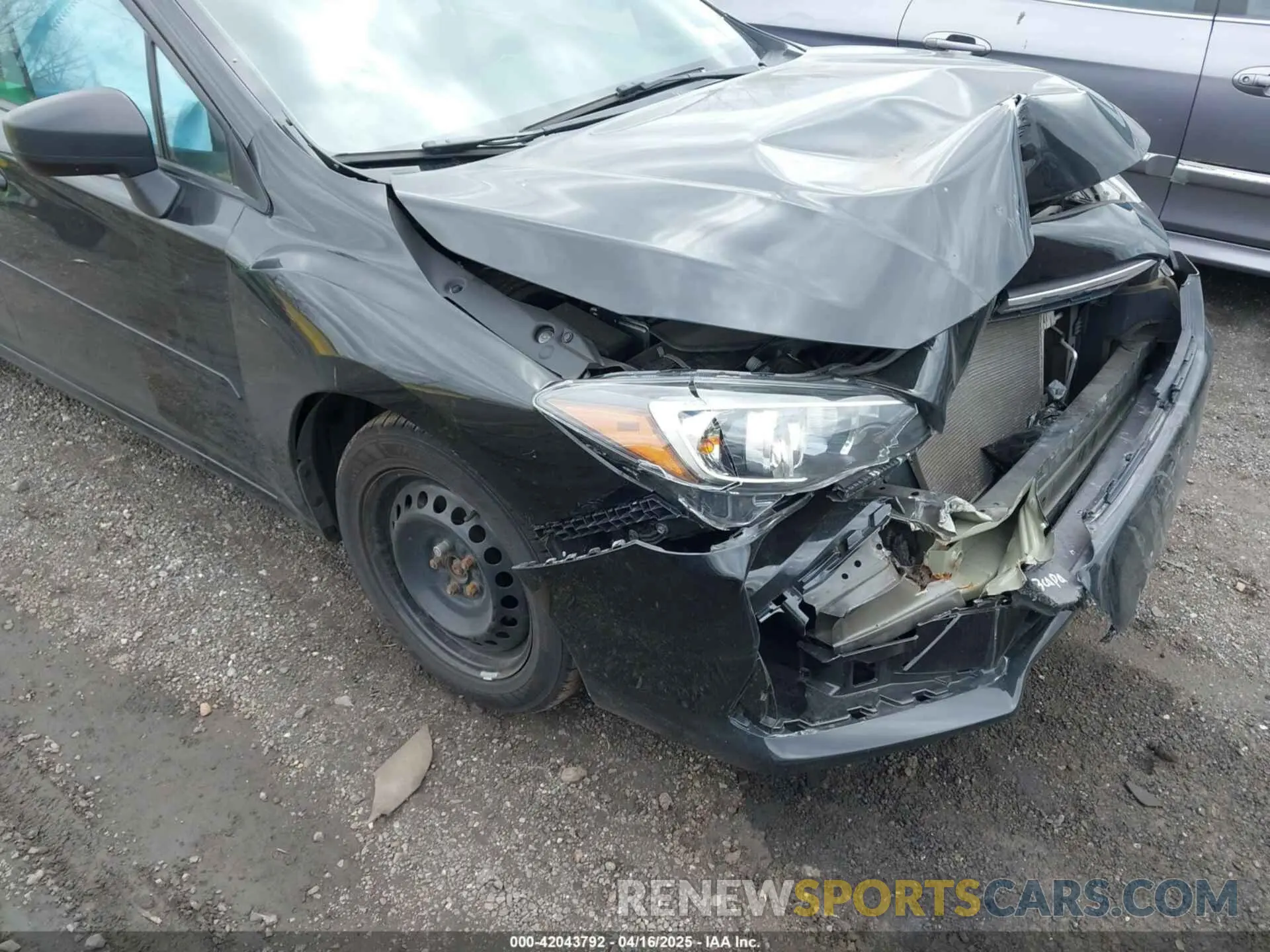17 Photograph of a damaged car 4S3GTAB6XL3732443 SUBARU IMPREZA 2020
