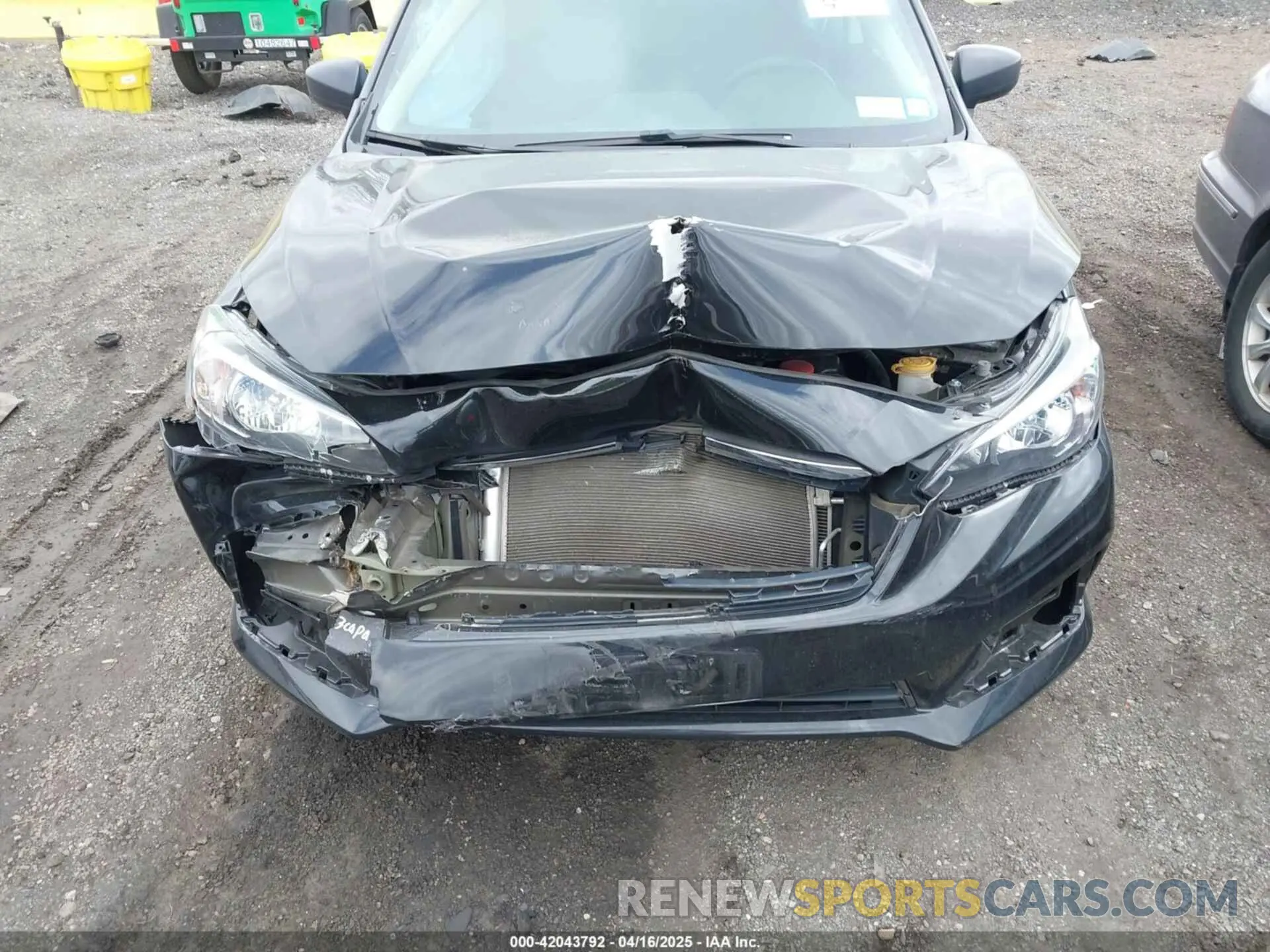 6 Photograph of a damaged car 4S3GTAB6XL3732443 SUBARU IMPREZA 2020