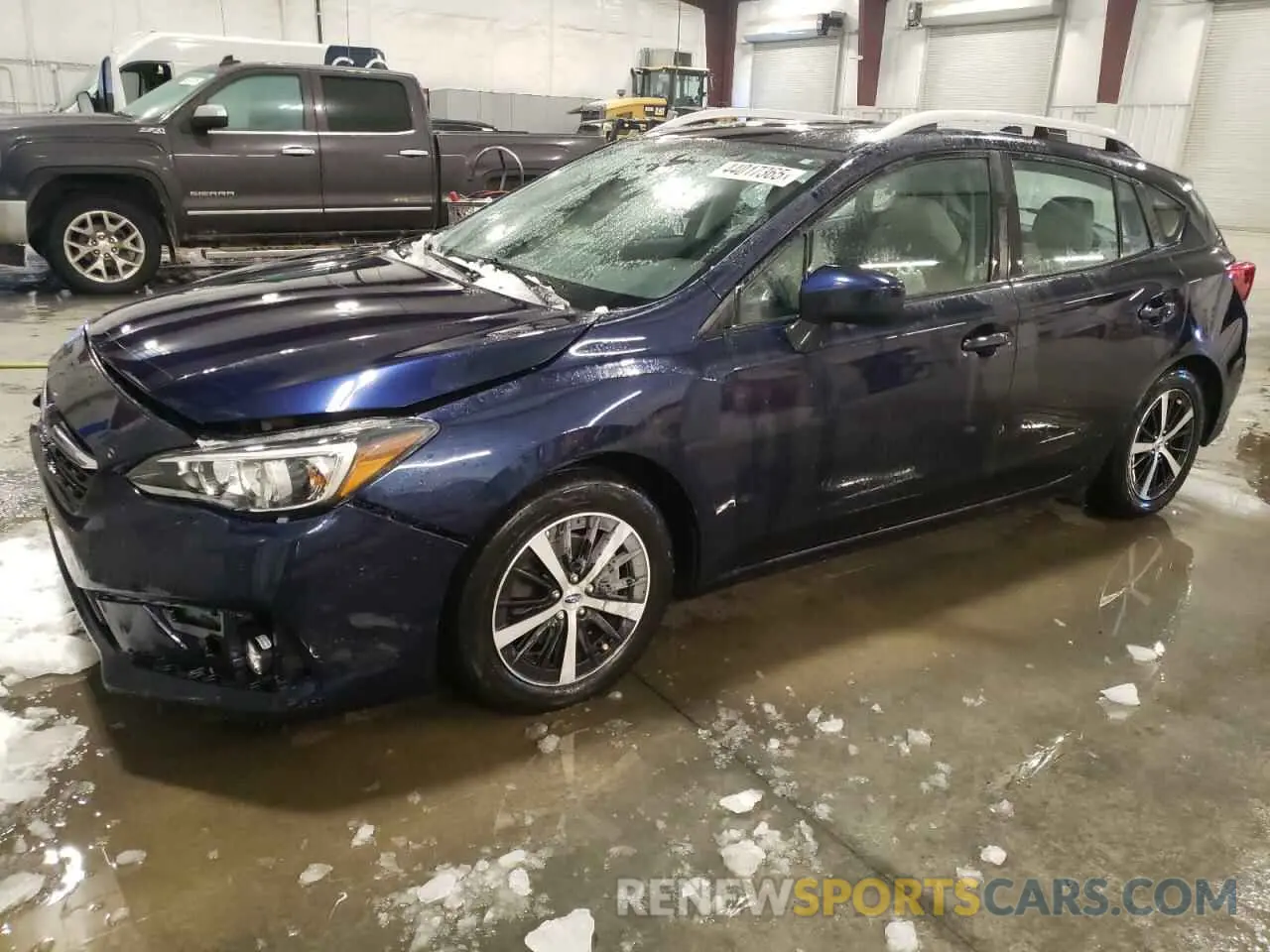 1 Photograph of a damaged car 4S3GTAD65L3706720 SUBARU IMPREZA 2020
