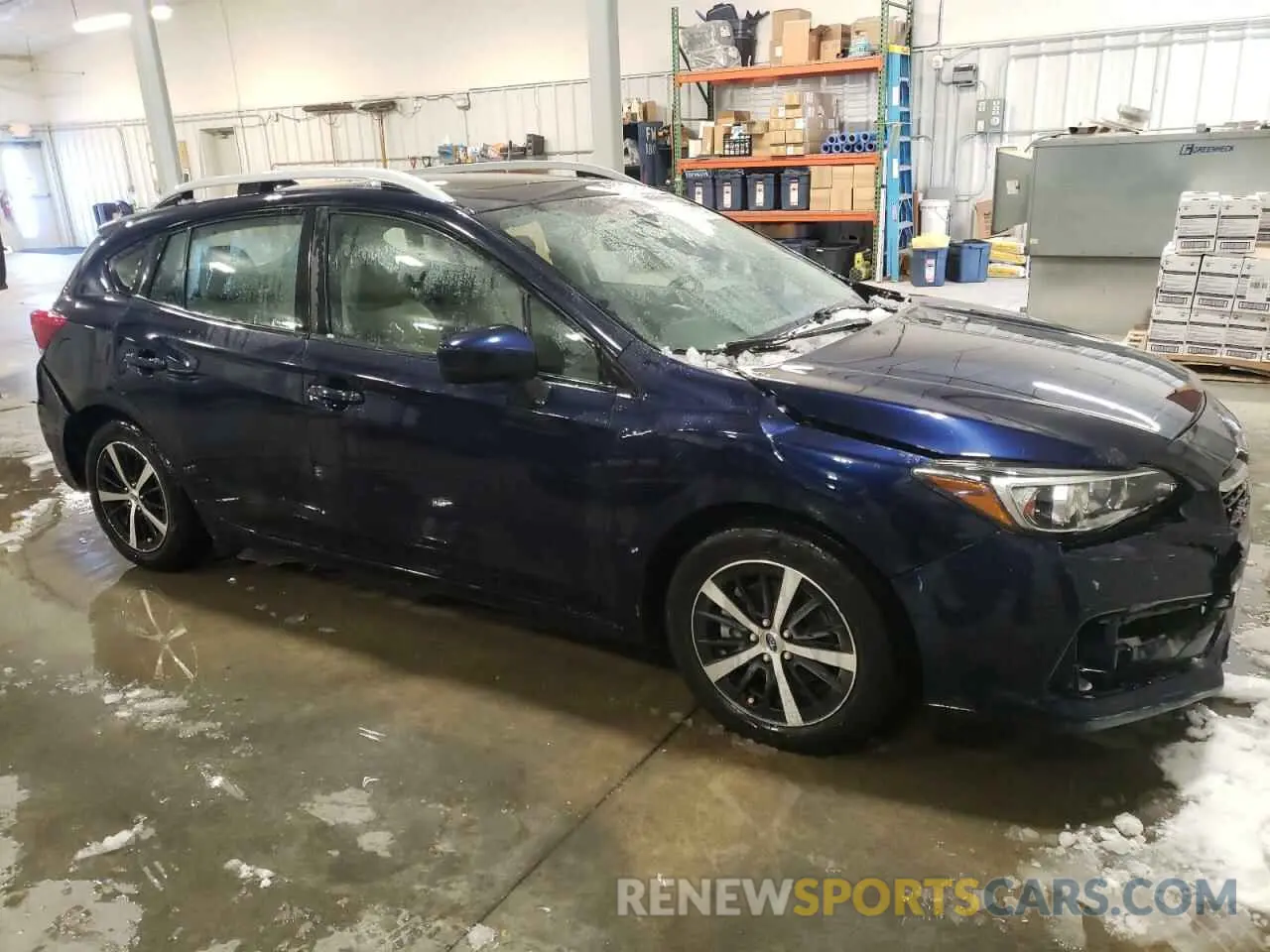 4 Photograph of a damaged car 4S3GTAD65L3706720 SUBARU IMPREZA 2020