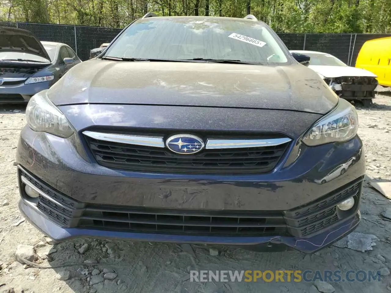 5 Photograph of a damaged car 4S3GTAD67L3719761 SUBARU IMPREZA 2020