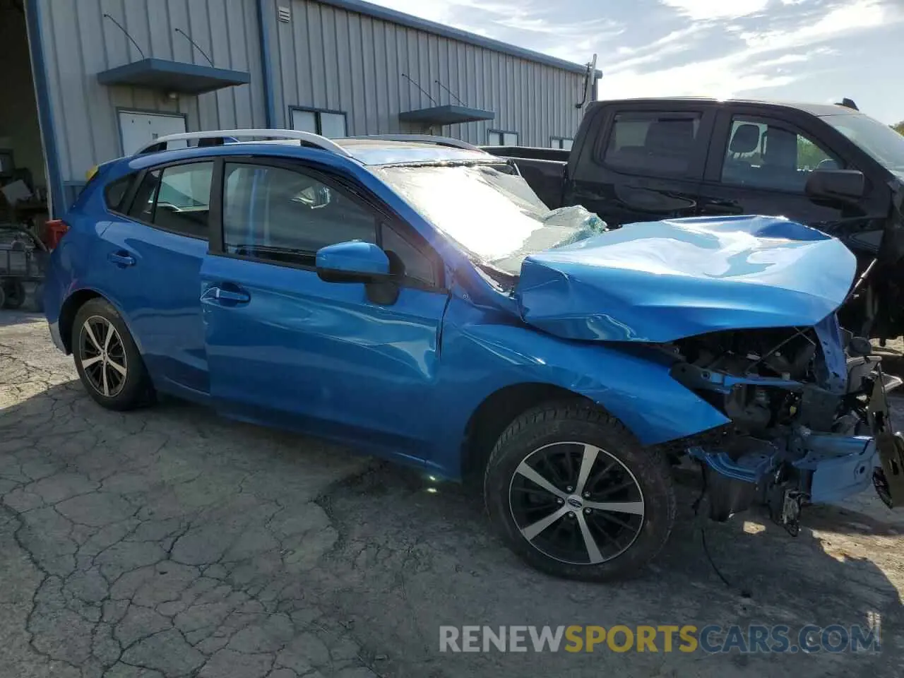 4 Фотография поврежденного автомобиля 4S3GTAD6XL3709998 SUBARU IMPREZA 2020