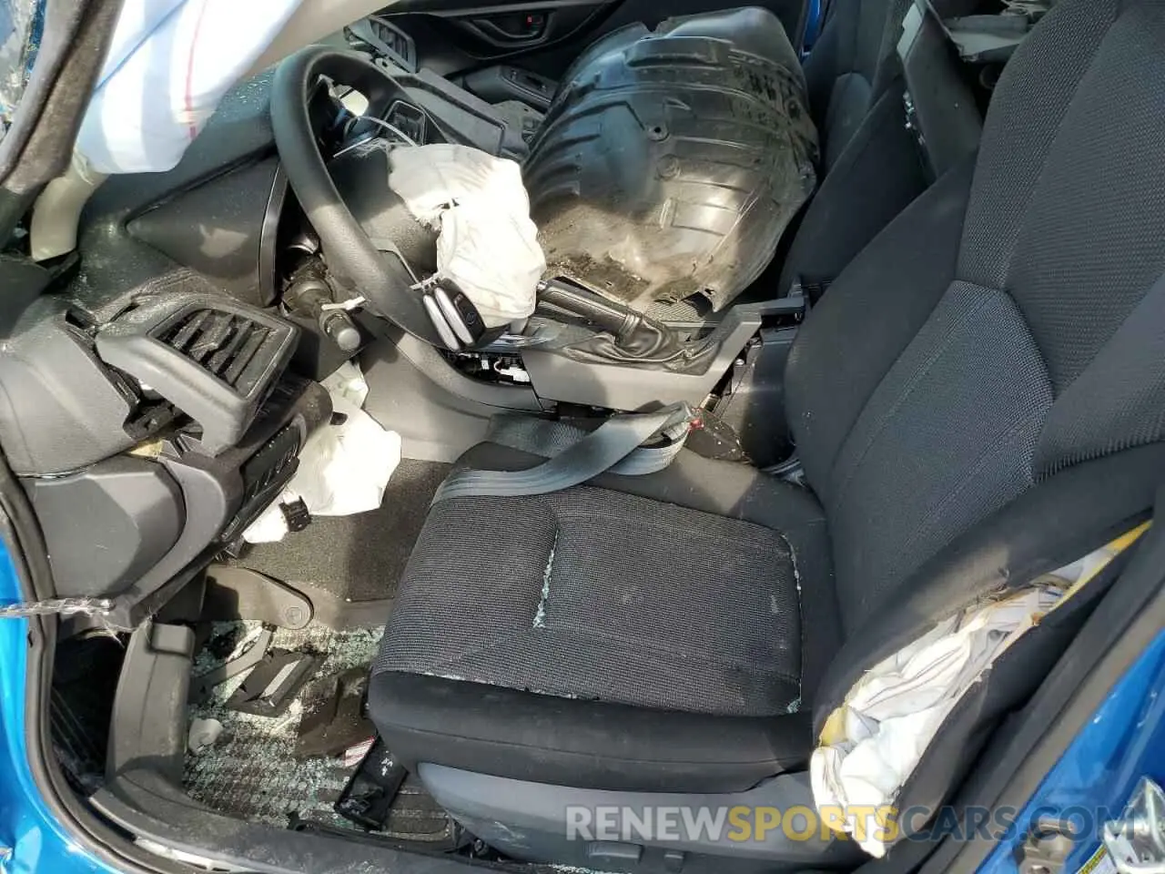 7 Фотография поврежденного автомобиля 4S3GTAD6XL3709998 SUBARU IMPREZA 2020