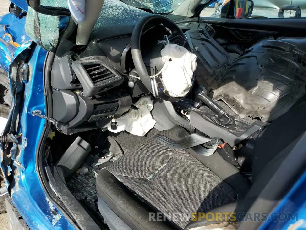 8 Фотография поврежденного автомобиля 4S3GTAD6XL3709998 SUBARU IMPREZA 2020