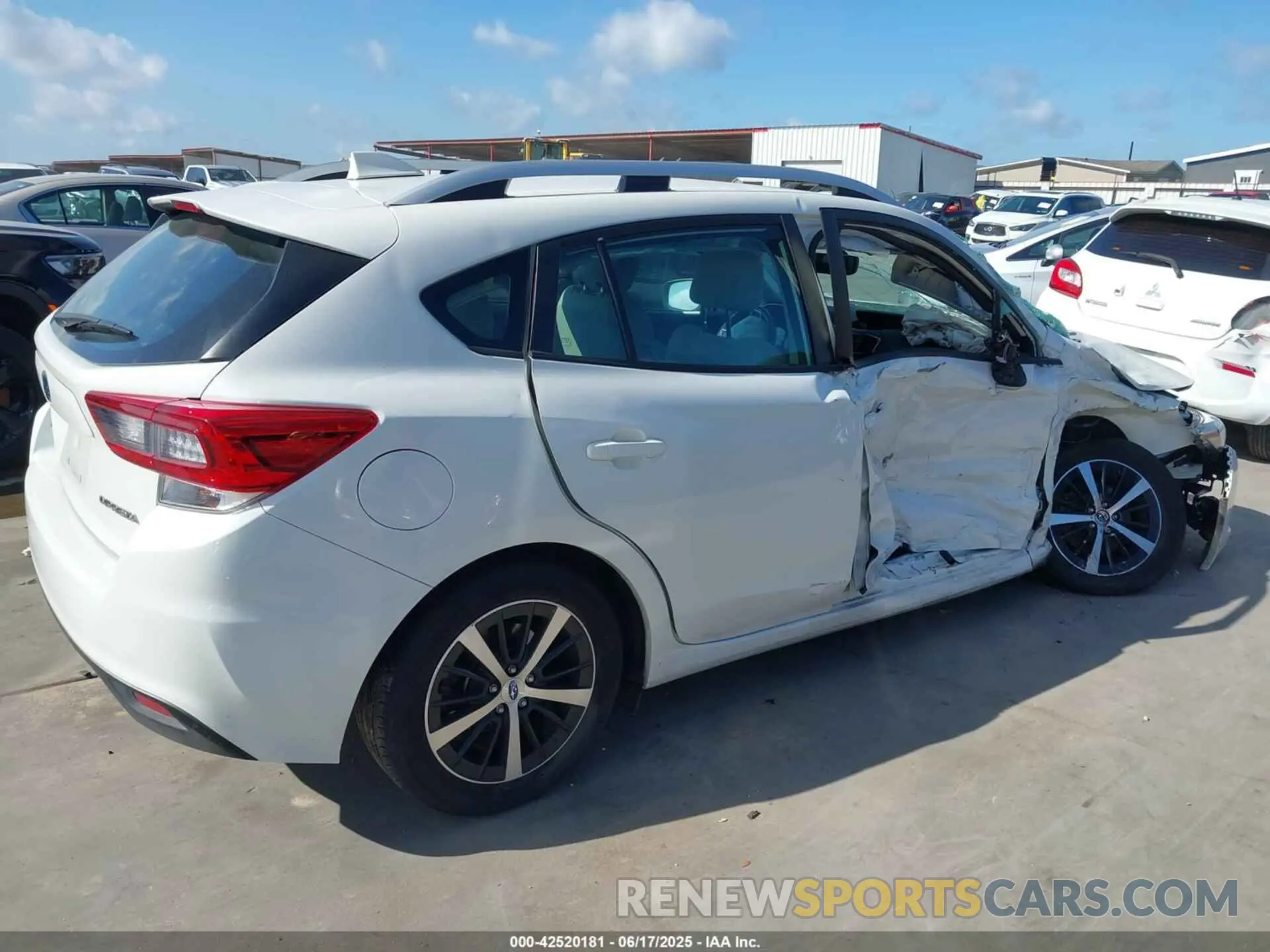 21 Photograph of a damaged car 4S3GTAD6XL3723674 SUBARU IMPREZA 2020