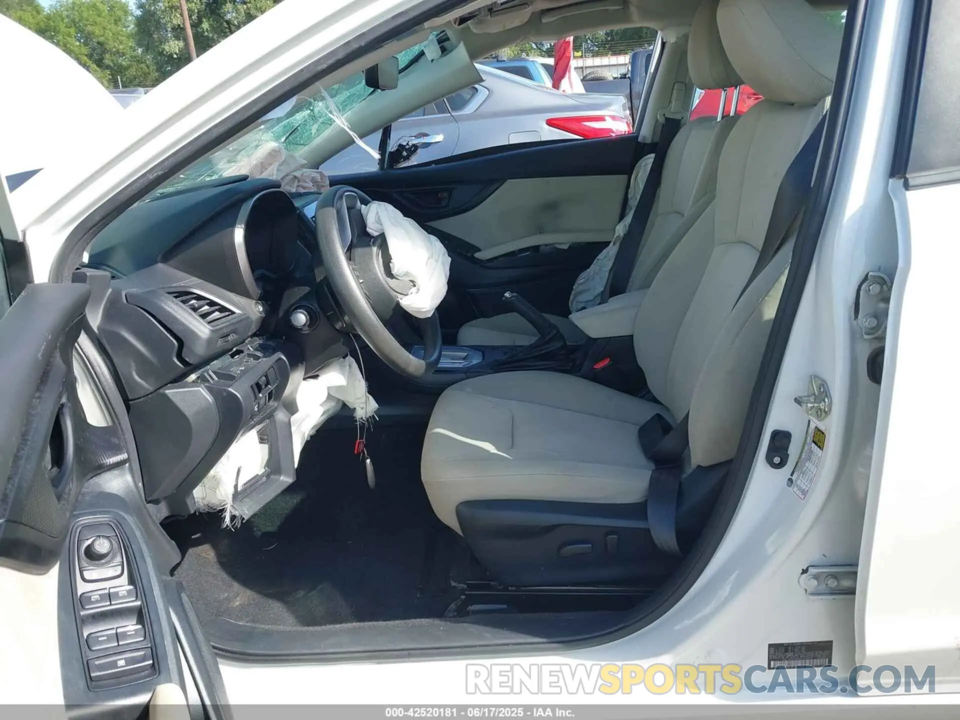 5 Photograph of a damaged car 4S3GTAD6XL3723674 SUBARU IMPREZA 2020