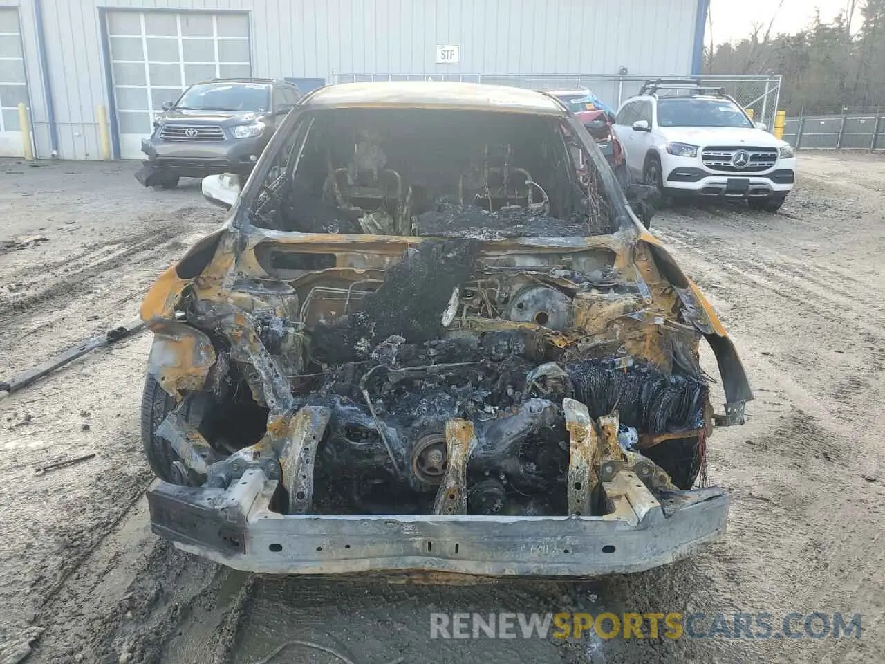 5 Photograph of a damaged car 4S3GTAJ61L1733820 SUBARU IMPREZA 2020