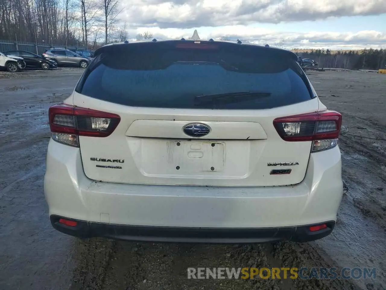 6 Photograph of a damaged car 4S3GTAJ61L1733820 SUBARU IMPREZA 2020