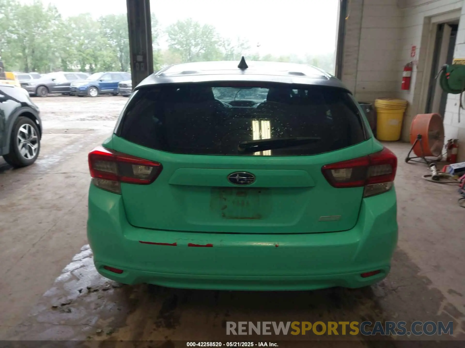 17 Photograph of a damaged car 4S3GTAJ68L1701379 SUBARU IMPREZA 2020