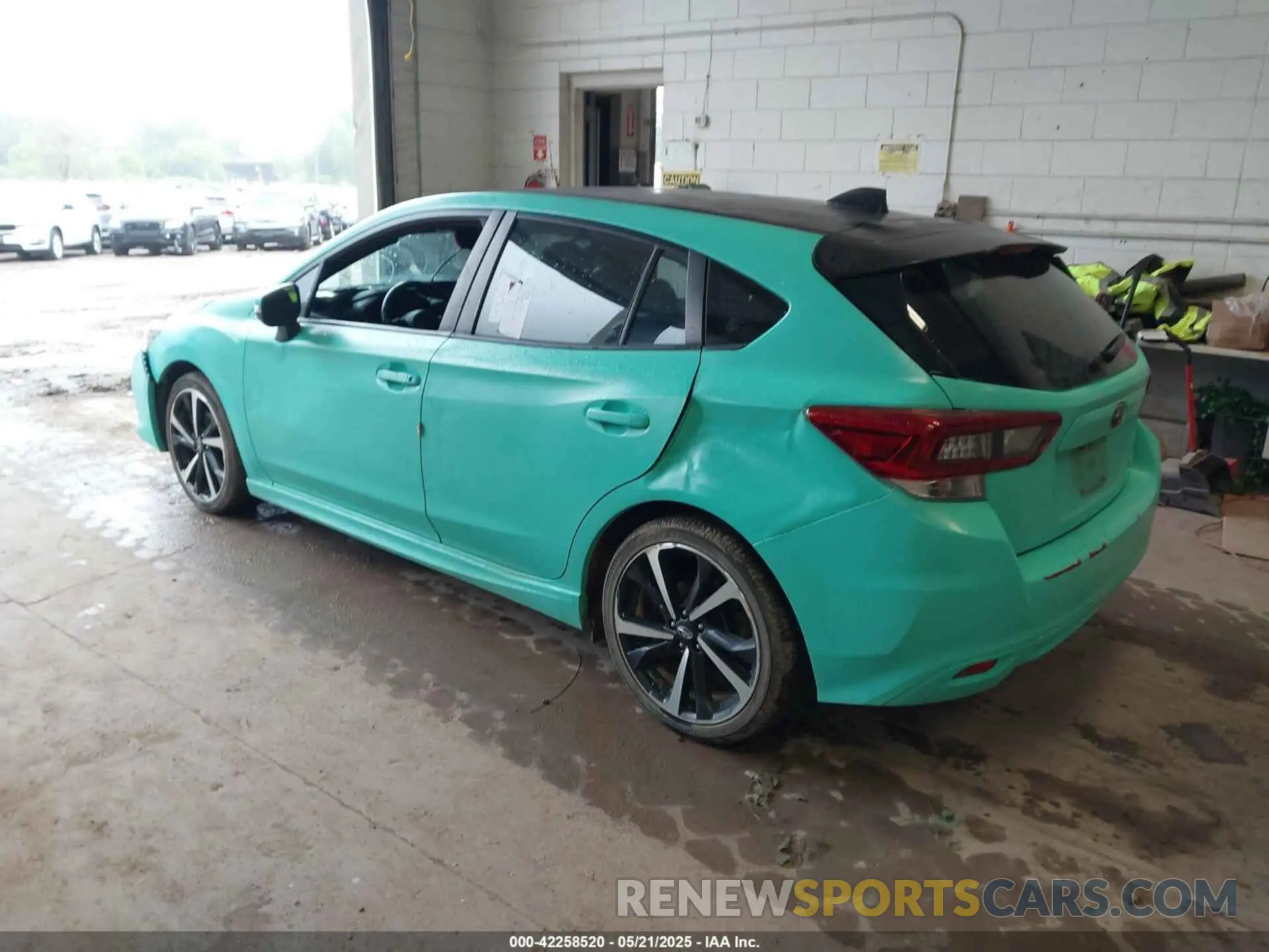 3 Photograph of a damaged car 4S3GTAJ68L1701379 SUBARU IMPREZA 2020