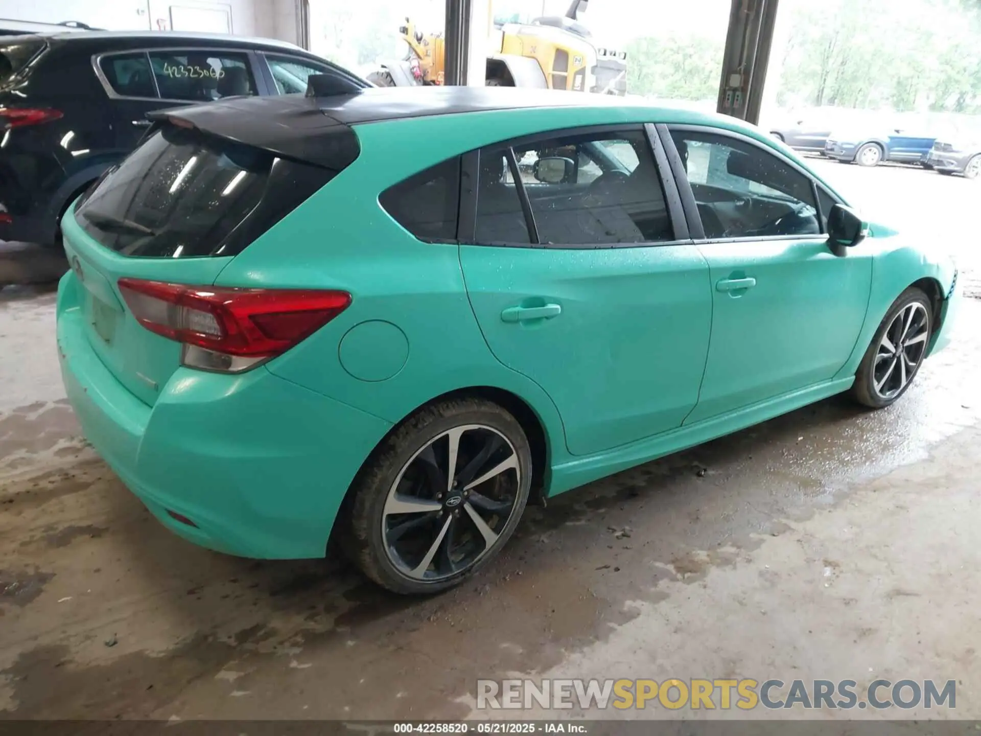 4 Photograph of a damaged car 4S3GTAJ68L1701379 SUBARU IMPREZA 2020