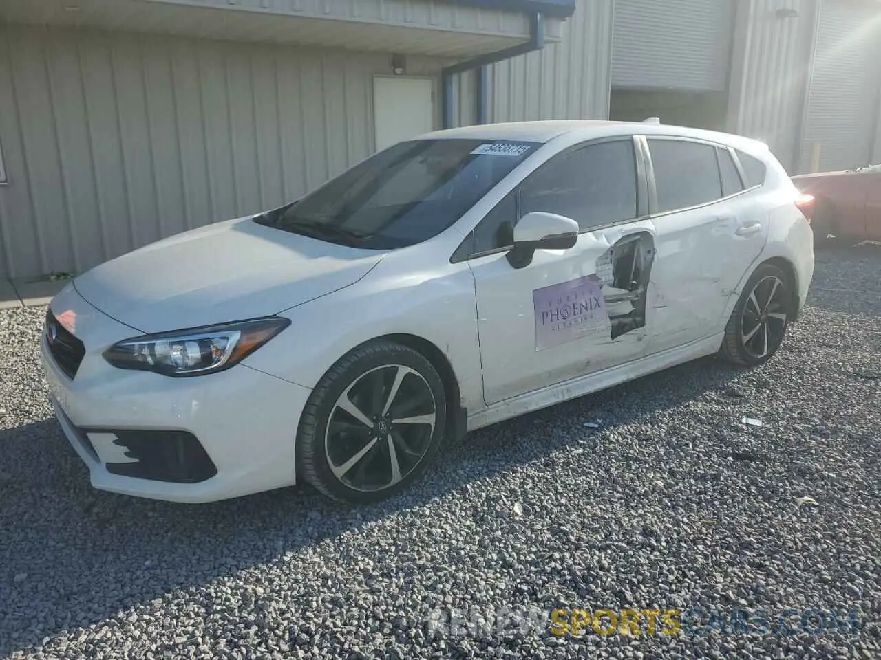 1 Фотография поврежденного автомобиля 4S3GTAL61L3725640 SUBARU IMPREZA 2020